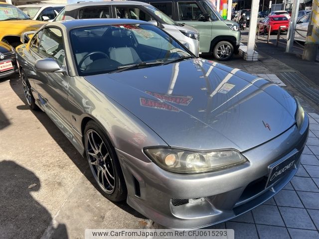 nissan silvia 2000 -NISSAN--Silvia GF-S15--S15-019186---NISSAN--Silvia GF-S15--S15-019186- image 2