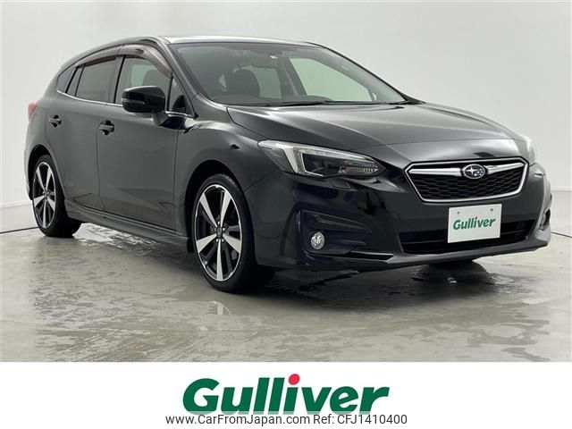 subaru impreza-wagon 2018 -SUBARU--Impreza Wagon DBA-GT6--GT6-034225---SUBARU--Impreza Wagon DBA-GT6--GT6-034225- image 1