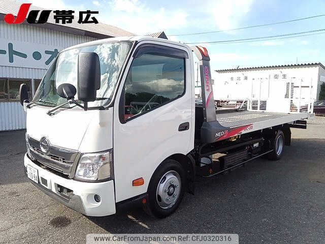 hino dutro 2024 -HINO 【帯広 100ｾ1082】--Hino Dutoro XZU720M--0022602---HINO 【帯広 100ｾ1082】--Hino Dutoro XZU720M--0022602- image 1