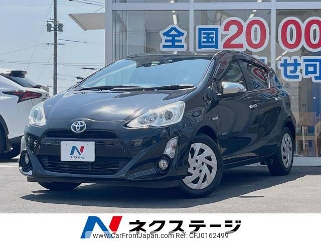 toyota aqua 2016 -TOYOTA--AQUA DAA-NHP10--NHP10-2551885---TOYOTA--AQUA DAA-NHP10--NHP10-2551885- image 1