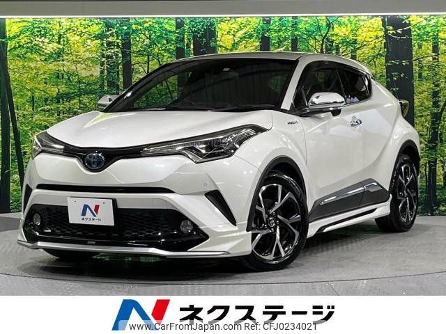 toyota c-hr 2017 -TOYOTA--C-HR DAA-ZYX10--ZYX10-2071047---TOYOTA--C-HR DAA-ZYX10--ZYX10-2071047- image 1