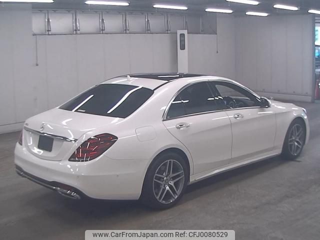 mercedes-benz s-class 2017 quick_quick_DBA-222066_WDD2220662A360435 image 2