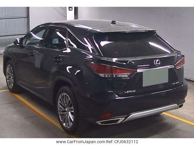 lexus rx 2022 -LEXUS 【品川 302ﾙ9810】--Lexus RX 3BA-AGL20W--AGL20W-0025454---LEXUS 【品川 302ﾙ9810】--Lexus RX 3BA-AGL20W--AGL20W-0025454- image 2