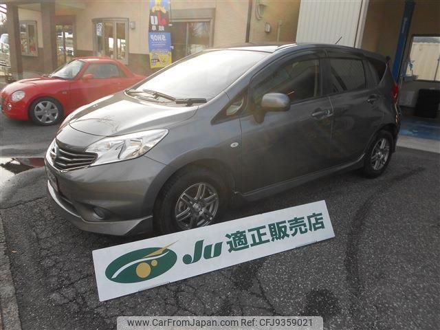 nissan note 2014 -NISSAN--Note E12--209668---NISSAN--Note E12--209668- image 1