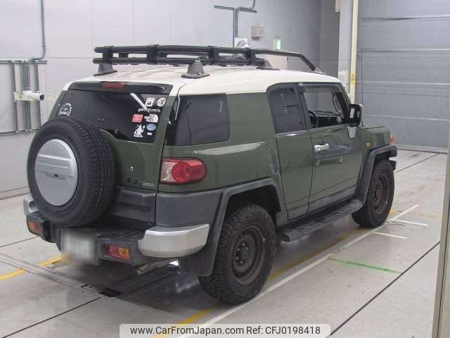 toyota fj-cruiser 2014 -TOYOTA 【滋賀 338ﾓ5005】--FJ Curiser CBA-GSJ15W--GSJ15-0128359---TOYOTA 【滋賀 338ﾓ5005】--FJ Curiser CBA-GSJ15W--GSJ15-0128359- image 2