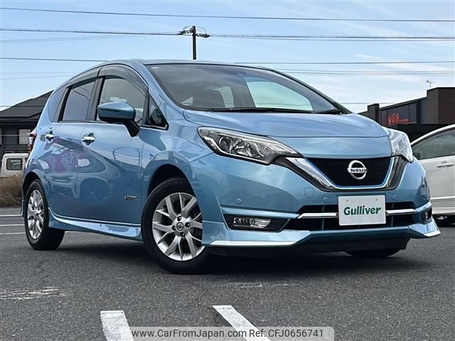 nissan note 2016 -NISSAN--Note DAA-HE12--HE12-003129---NISSAN--Note DAA-HE12--HE12-003129- image 1