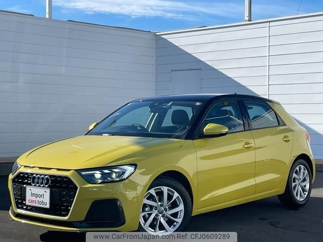 audi a1 2020 -AUDI--Audi A1 GBDKL--WAUZZZGB8LR061621---AUDI--Audi A1 GBDKL--WAUZZZGB8LR061621- image 1