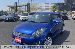 suzuki swift 2015 CFJ1619542