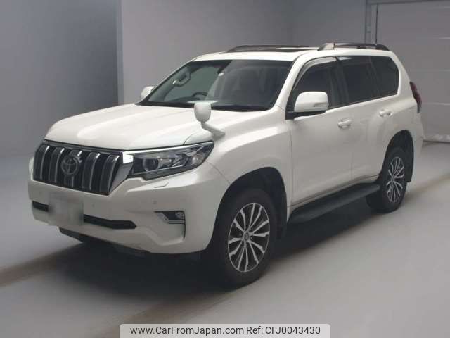 toyota land-cruiser-prado 2020 -TOYOTA 【大宮 340ｻ 529】--Land Cruiser Prado CBA-TRJ150W--TRJ150-0112453---TOYOTA 【大宮 340ｻ 529】--Land Cruiser Prado CBA-TRJ150W--TRJ150-0112453- image 1