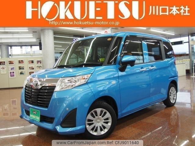 toyota roomy 2018 quick_quick_DBA-M900A_M900A-0226645 image 1