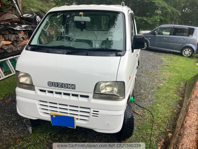suzuki carry-truck 2001 CFJ1590236 image 2