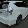 toyota prius-α 2011 -TOYOTA--Prius α ZVW41W--3023095---TOYOTA--Prius α ZVW41W--3023095- image 2