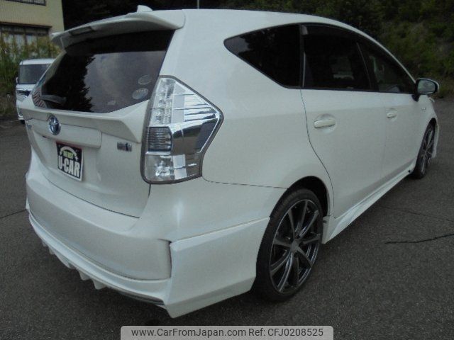 toyota prius-α 2011 -TOYOTA--Prius α ZVW41W--3023095---TOYOTA--Prius α ZVW41W--3023095- image 2