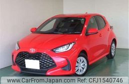 toyota yaris 2024 CFJ1540746