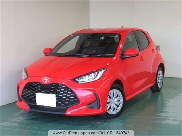 toyota yaris 2024 CFJ1540746 image 1