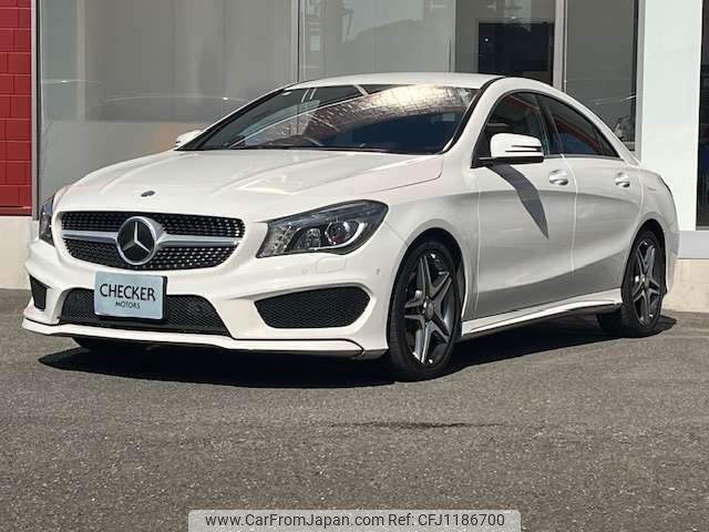 mercedes-benz cla-class 2014 -MERCEDES-BENZ--Benz CLA DBA-117344--WDD1173442N152989---MERCEDES-BENZ--Benz CLA DBA-117344--WDD1173442N152989- image 1