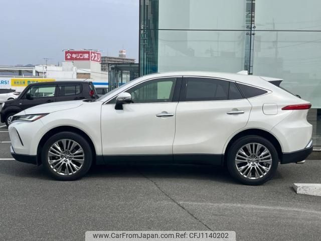 toyota harrier 2020 quick_quick_6BA-MXUA80_MXUA80-0021676 image 2