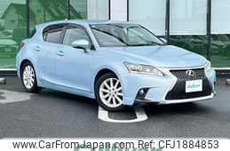 lexus ct 2011 CFJ1884853