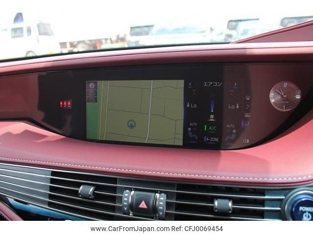 lexus ls 2018 -LEXUS--Lexus LS DAA-GVF55--GVF55-6004619---LEXUS--Lexus LS DAA-GVF55--GVF55-6004619- image 2