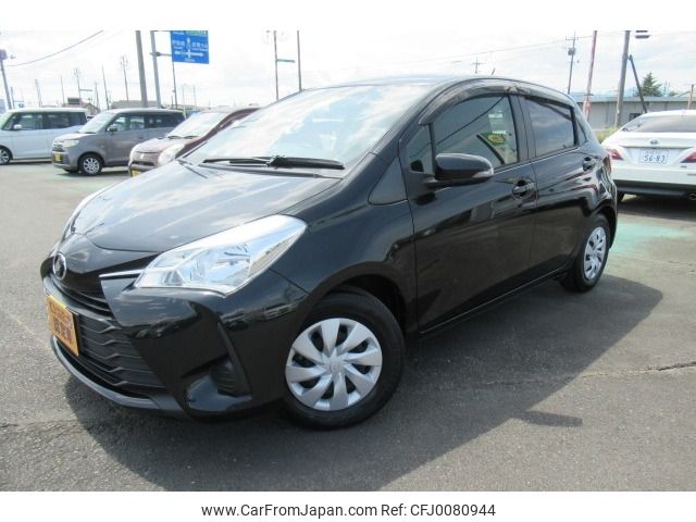 toyota vitz 2019 -TOYOTA--Vitz DBA-NSP130--NSP130-4017328---TOYOTA--Vitz DBA-NSP130--NSP130-4017328- image 1