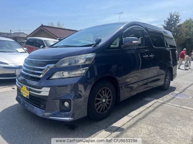 toyota vellfire 2012 -TOYOTA 【名変中 】--Vellfire ANH20W--8221817---TOYOTA 【名変中 】--Vellfire ANH20W--8221817- image 1