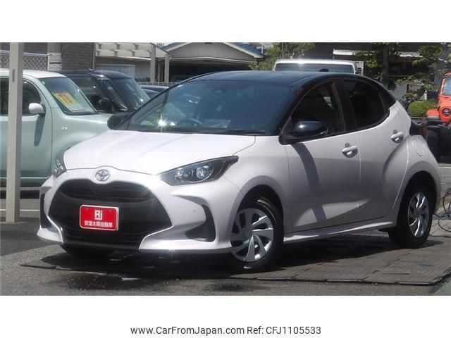 toyota yaris 2020 -TOYOTA--Yaris 5BA-KSP210--KSP210-0010721---TOYOTA--Yaris 5BA-KSP210--KSP210-0010721- image 2