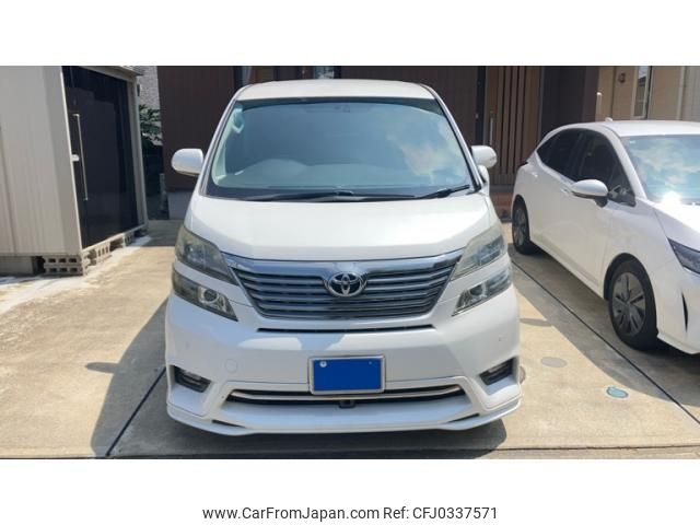 toyota vellfire 2011 -TOYOTA--Vellfire DBA-ANH20W--ANH20-8188662---TOYOTA--Vellfire DBA-ANH20W--ANH20-8188662- image 1