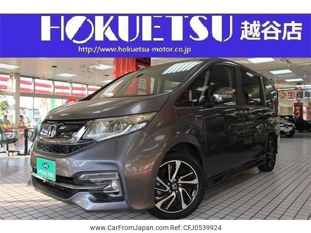 honda stepwagon 2017 quick_quick_DBA-RP3_RP3-1124110 image 1