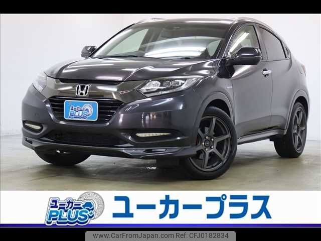 honda vezel 2014 -HONDA--VEZEL DAA-RU3--RU3-1048048---HONDA--VEZEL DAA-RU3--RU3-1048048- image 1