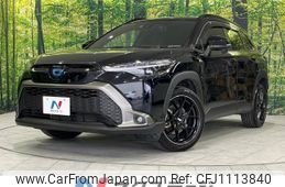 toyota corolla-cross 2022 -TOYOTA--Corolla Cross 6AA-ZVG15--ZVG15-1010746---TOYOTA--Corolla Cross 6AA-ZVG15--ZVG15-1010746-