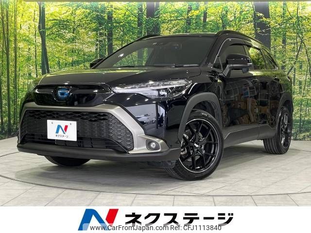 toyota corolla-cross 2022 -TOYOTA--Corolla Cross 6AA-ZVG15--ZVG15-1010746---TOYOTA--Corolla Cross 6AA-ZVG15--ZVG15-1010746- image 1