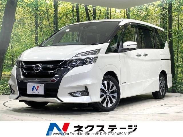 nissan serena 2019 -NISSAN--Serena DAA-GFC27--GFC27-160586---NISSAN--Serena DAA-GFC27--GFC27-160586- image 1