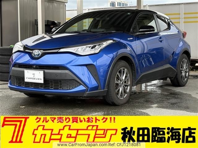 toyota c-hr 2019 -TOYOTA--C-HR 6AA-ZYX11--ZYX11-2003401---TOYOTA--C-HR 6AA-ZYX11--ZYX11-2003401- image 1