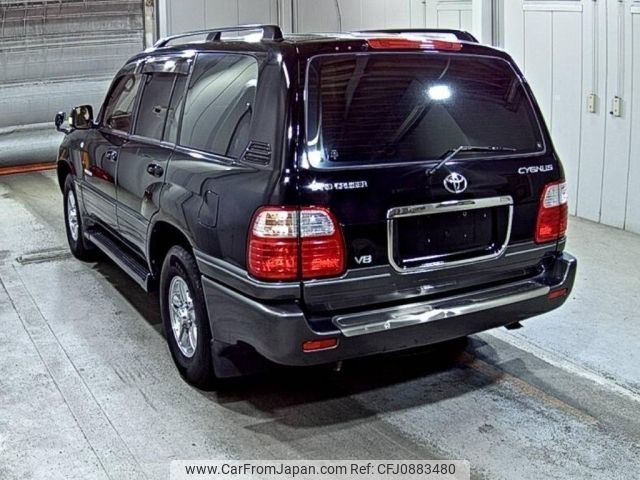 toyota land-cruiser-wagon 2000 -TOYOTA--Land Cruiser Wagon UZJ100W-UZJ1000128169---TOYOTA--Land Cruiser Wagon UZJ100W-UZJ1000128169- image 2