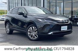 toyota harrier 2020 CFJ1794828