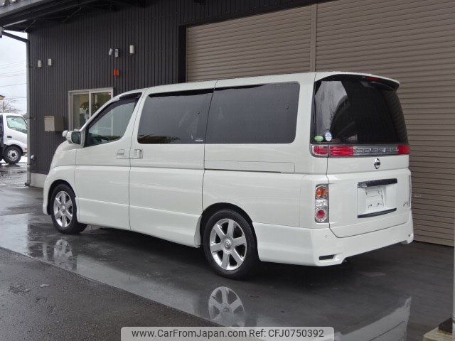 nissan elgrand 2008 -NISSAN--Elgrand NE51--262001---NISSAN--Elgrand NE51--262001- image 2