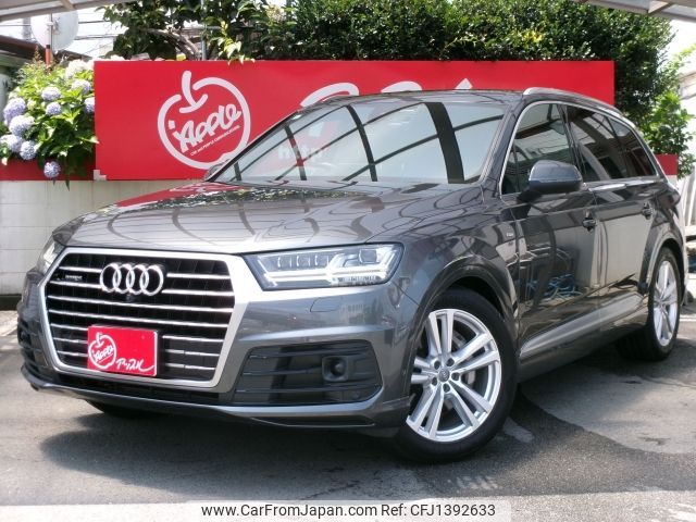audi q7 2019 -AUDI--Audi Q7 ABA-4MCYRA--WAUZZZ4M0KD039968---AUDI--Audi Q7 ABA-4MCYRA--WAUZZZ4M0KD039968- image 1