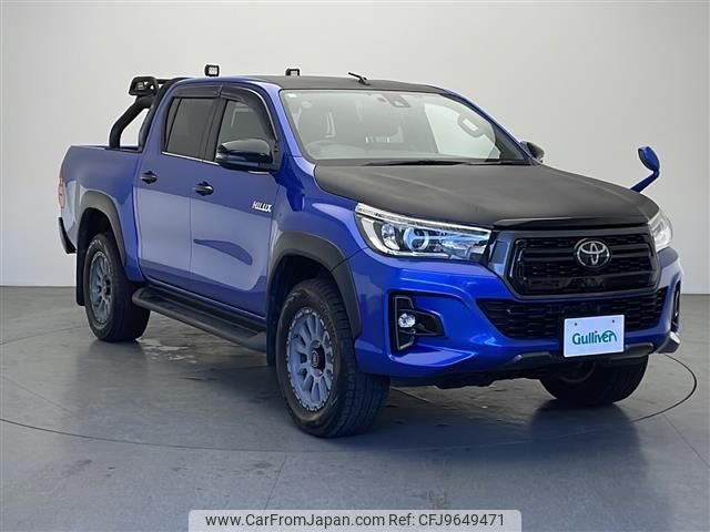 toyota hilux 2019 -TOYOTA--Hilux QDF-GUN125--GUN125-3912868---TOYOTA--Hilux QDF-GUN125--GUN125-3912868- image 1