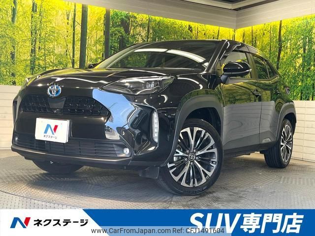 toyota yaris-cross 2021 quick_quick_MXPJ10_MXPJ10-2019019 image 1
