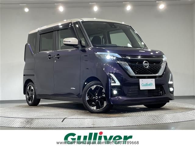 nissan roox 2021 -NISSAN--Roox 5AA-B44A--B44A-0047214---NISSAN--Roox 5AA-B44A--B44A-0047214- image 1