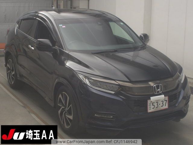 honda vezel 2019 -HONDA--VEZEL RU1-1321488---HONDA--VEZEL RU1-1321488- image 1