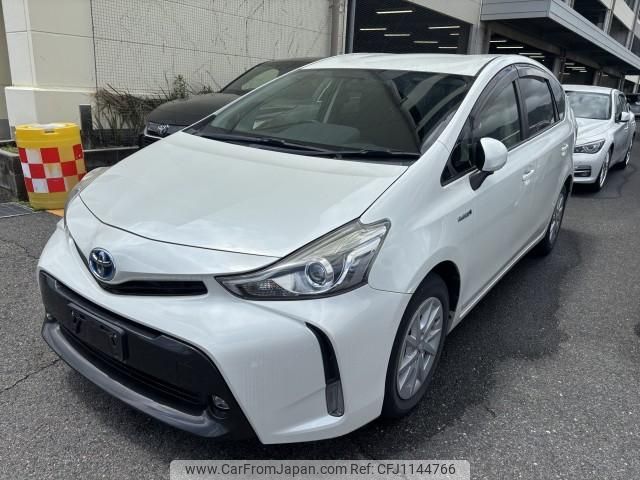 toyota prius-α 2015 quick_quick_DAA-ZVW41W_ZVW41-3384247 image 1