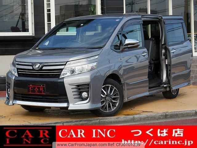 toyota voxy 2016 quick_quick_ZRR80W_ZRR80-0201091 image 1