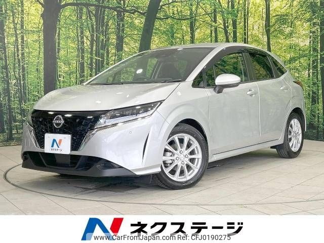 nissan note 2023 -NISSAN--Note 6AA-E13--E13-230278---NISSAN--Note 6AA-E13--E13-230278- image 1