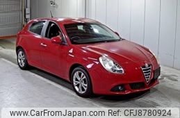 alfa-romeo giulietta 2012 -ALFA ROMEO--Alfa Romeo Giulietta 940141-ZAR94000007139542---ALFA ROMEO--Alfa Romeo Giulietta 940141-ZAR94000007139542-