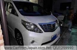 toyota alphard 2009 -TOYOTA--Alphard DBA-ANH20W--ANH20-8076381---TOYOTA--Alphard DBA-ANH20W--ANH20-8076381-