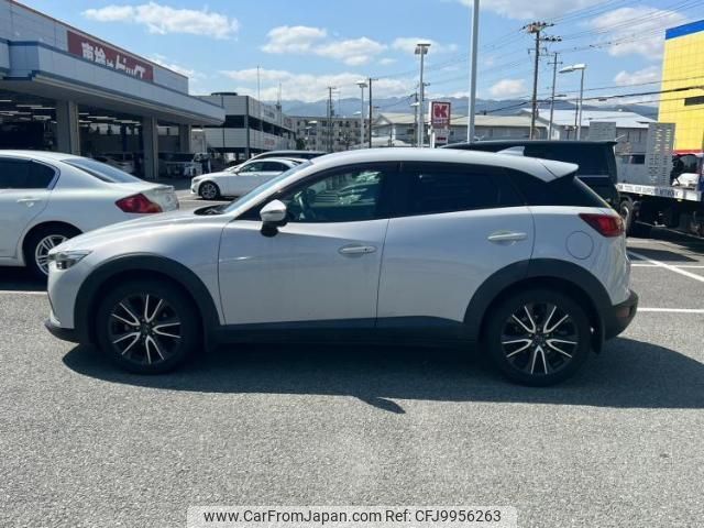 mazda cx-3 2018 quick_quick_6BA-DKEFW_DKEFW-104353 image 2