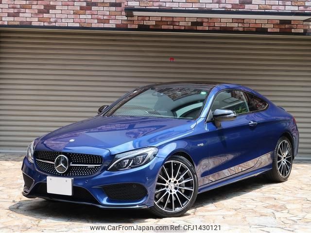 mercedes-benz c-class 2016 quick_quick_CBA-205364_WDD2053642F429779 image 1