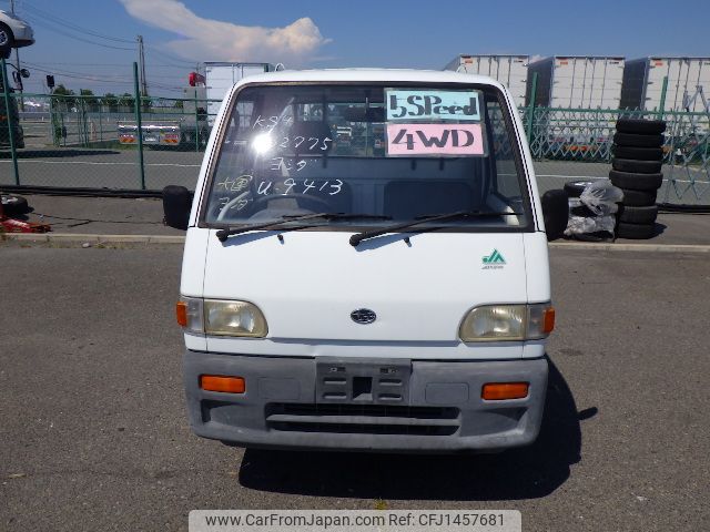 subaru sambar-truck 1994 No5334 image 2