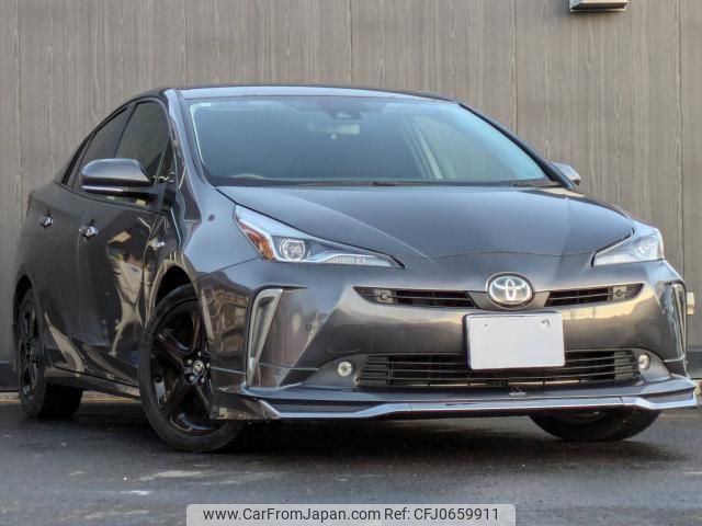 toyota prius 2019 quick_quick_DAA-ZVW51_ZVW51-6107486 image 1